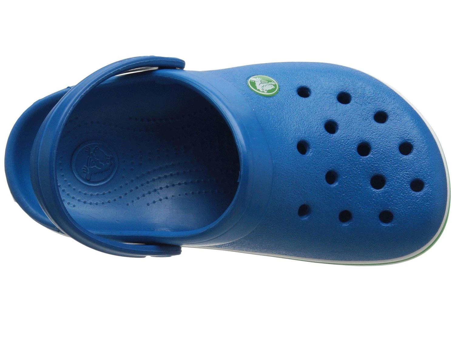 商品Crocs|Crocs Kids Crocband Clog 小童厚底洞洞鞋,价格¥198,第2张图片详细描述