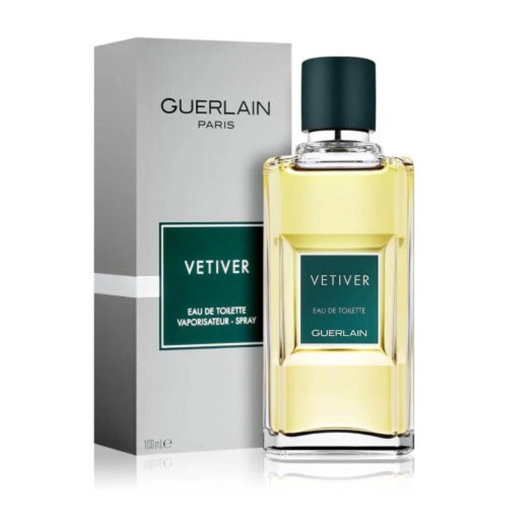 商品Guerlain|2PCS Combo Vetiver Eau De Toilette  Men's Cologne 3.3 Oz,价格¥1608,第1张图片