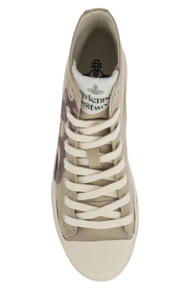 商品Vivienne Westwood|plimsoll high top sneakers,价格¥949,第2张图片详细描述