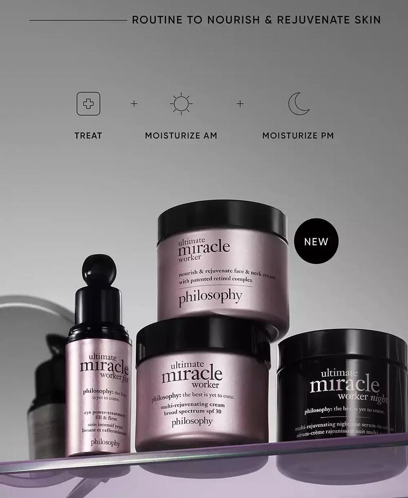 Ultimate Miracle Worker Nourish & Rejuvenate Face & Neck Cream 商品