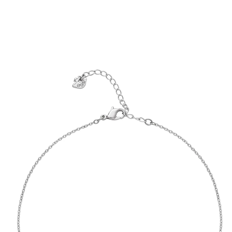 商品[国内直发] Swarovski|施华洛世奇 LILIA 蝴蝶吊坠项链锁骨链 女款 白色 #,价格¥482,第6张图片详细描述