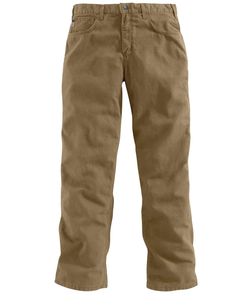 商品Carhartt|Big & Tall Flame-Resistant Canvas Pants,价格¥735,第1张图片