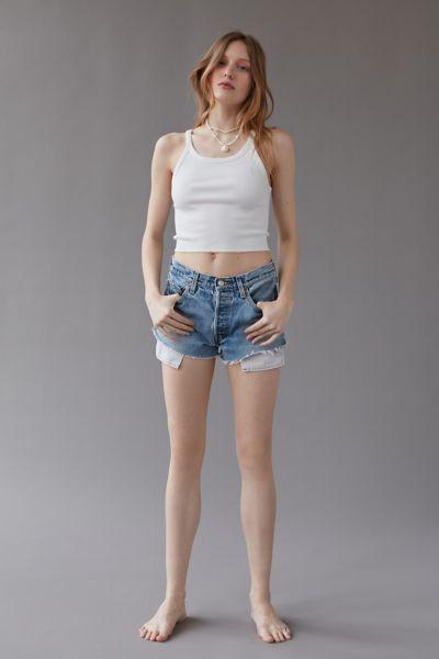 Urban Renewal Remade Levi’s Cheeky Denim Short商品第3张图片规格展示