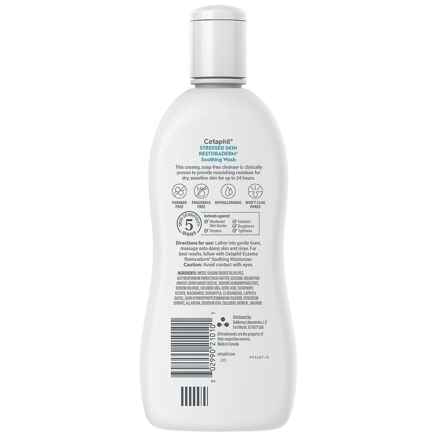 商品Cetaphil|Restoraderm Soothing Wash For Stressed Skin,价格¥149,第2张图片详细描述
