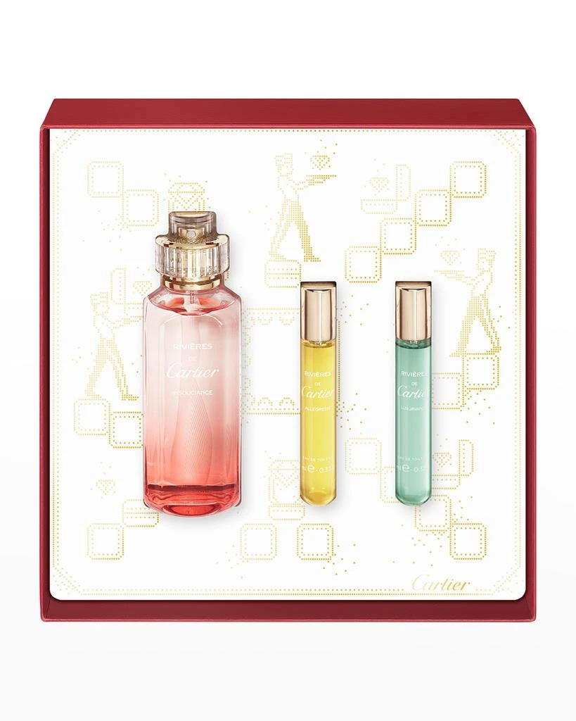 商品Cartier|Rivieres Insouciance Eau de Toilette Gift Set,价格¥895,第2张图片详细描述