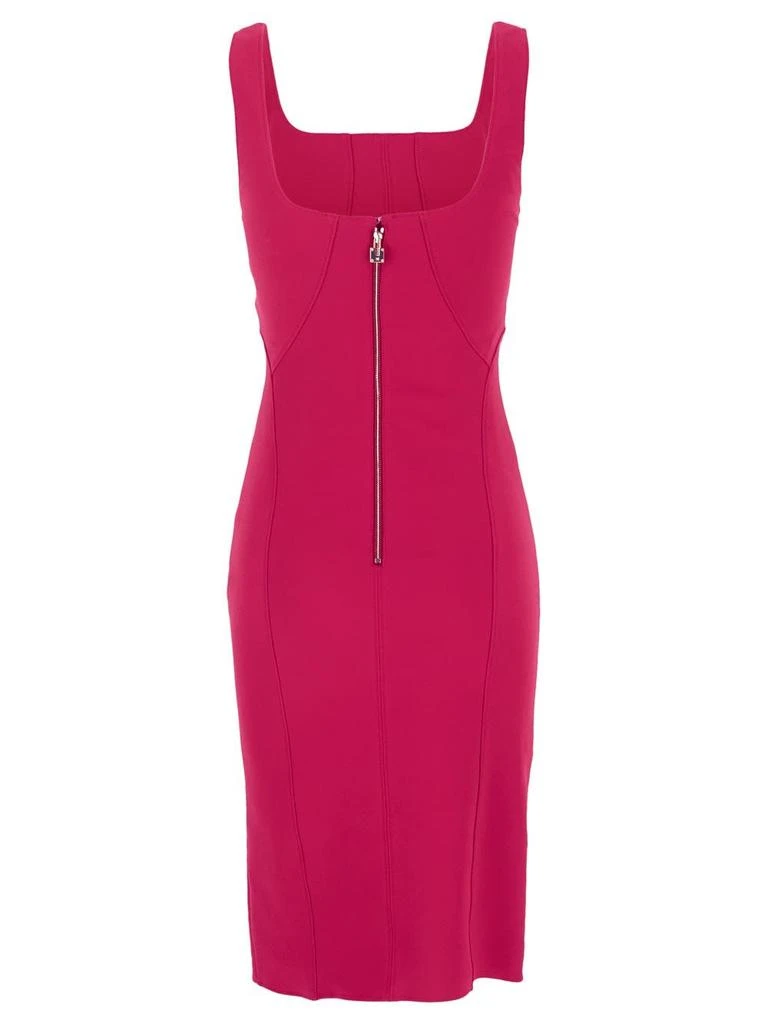 商品ELISABETTA FRANCHI|Midi Dress With Belt,价格¥2206,第2张图片详细描述