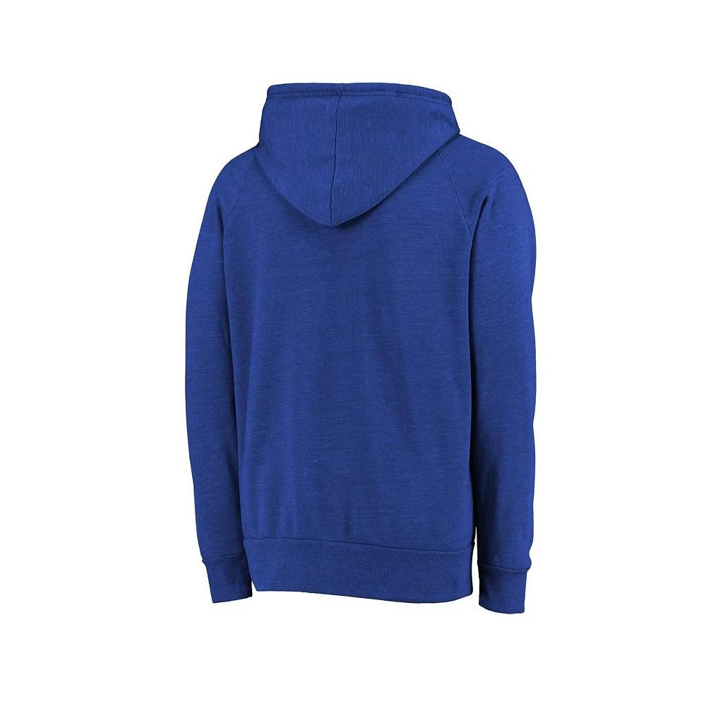 商品Majestic|Men's Threads Royal Los Angeles Rams 2021 NFC Champions Get Big Pullover Hoodie,价格¥469,第3张图片详细描述