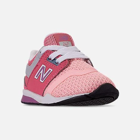 商品New Balance|Girls' Toddler New Balance 247 Casual Shoes,价格¥149,第2张图片详细描述