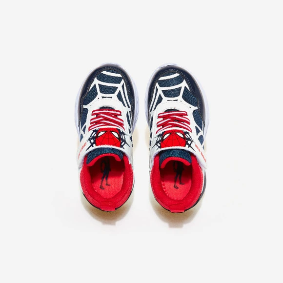 【Brilliant|包邮包税】HAWKINS LIGHTNING SNEAKER 儿童  运动鞋 SNEAKERS  HK89508 MARVEL SPIDER MAN RED 商品
