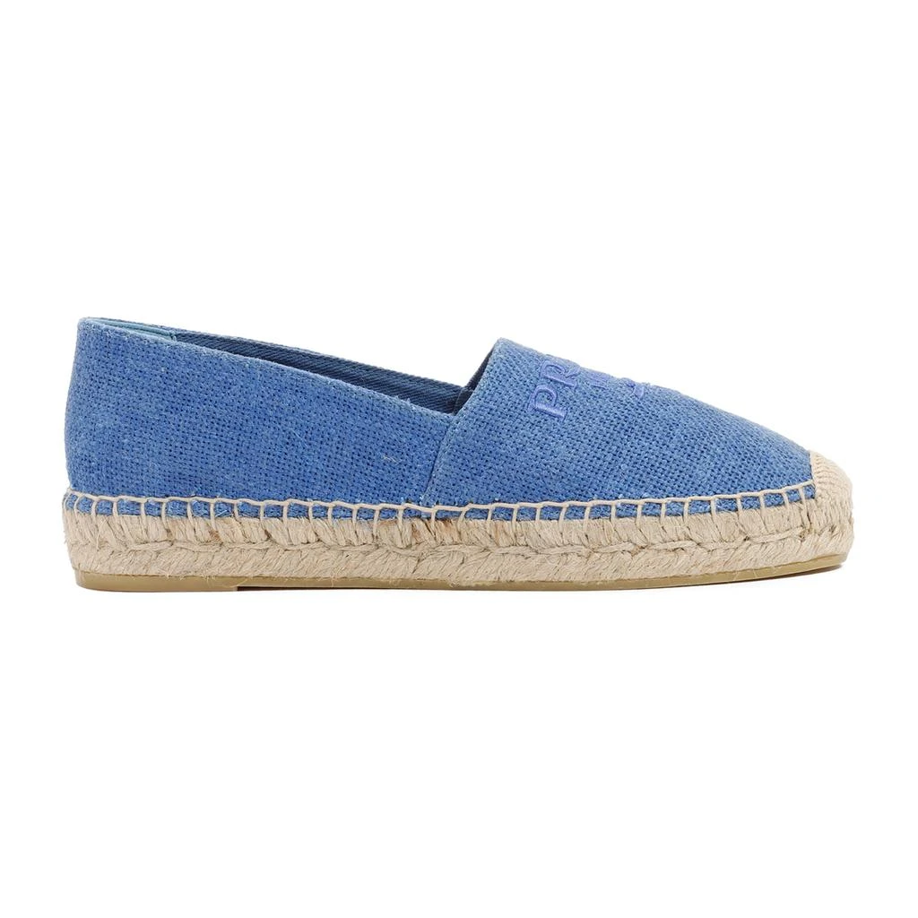 商品Prada|PRADA  LINEN SLIPPERS SHOES,价格¥3851,第1张图片