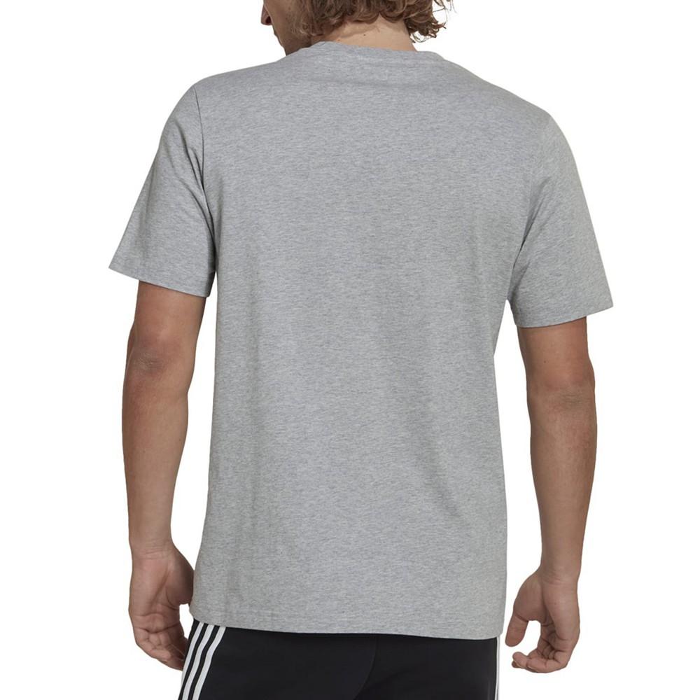 Men's Essentials Camo-Print Short-Sleeve T-Shirt商品第5张图片规格展示