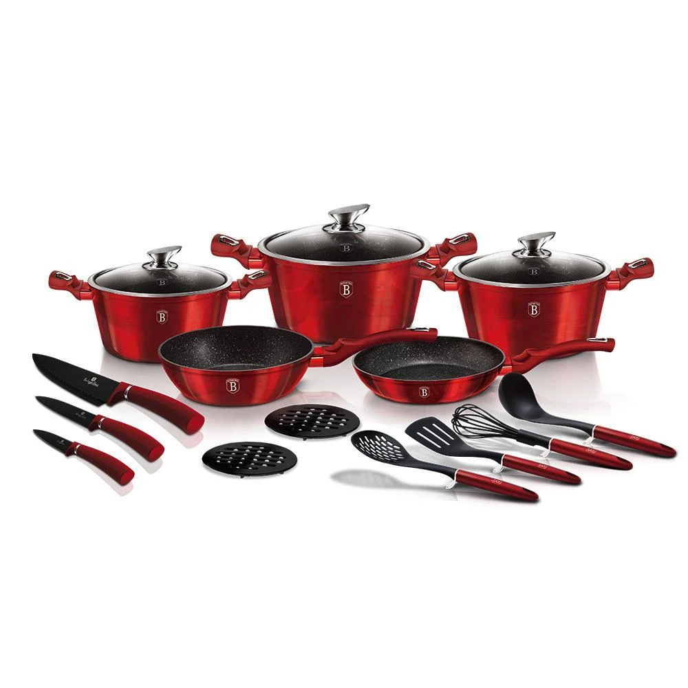 17-Piece Kitchen Cookware Set 商品