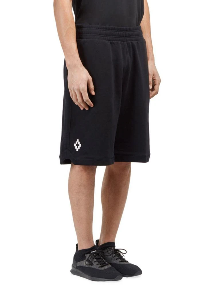 商品Marcelo Burlon|Jak Cotton Shorts,价格¥574,第3张图片详细描述