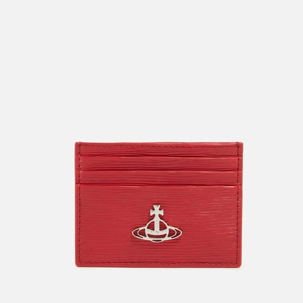 商品Vivienne Westwood|Vivienne Westwood Paglia Vegan Leather Cardholder,价格¥655,第1张图片