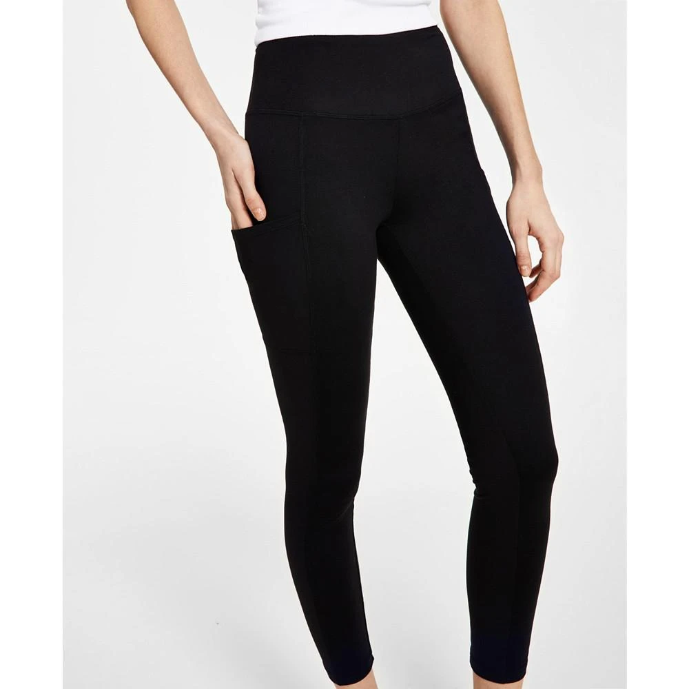 商品Hippie Rose|High-Rise Phone Pocket Leggings,价格¥75,第3张图片详细描述