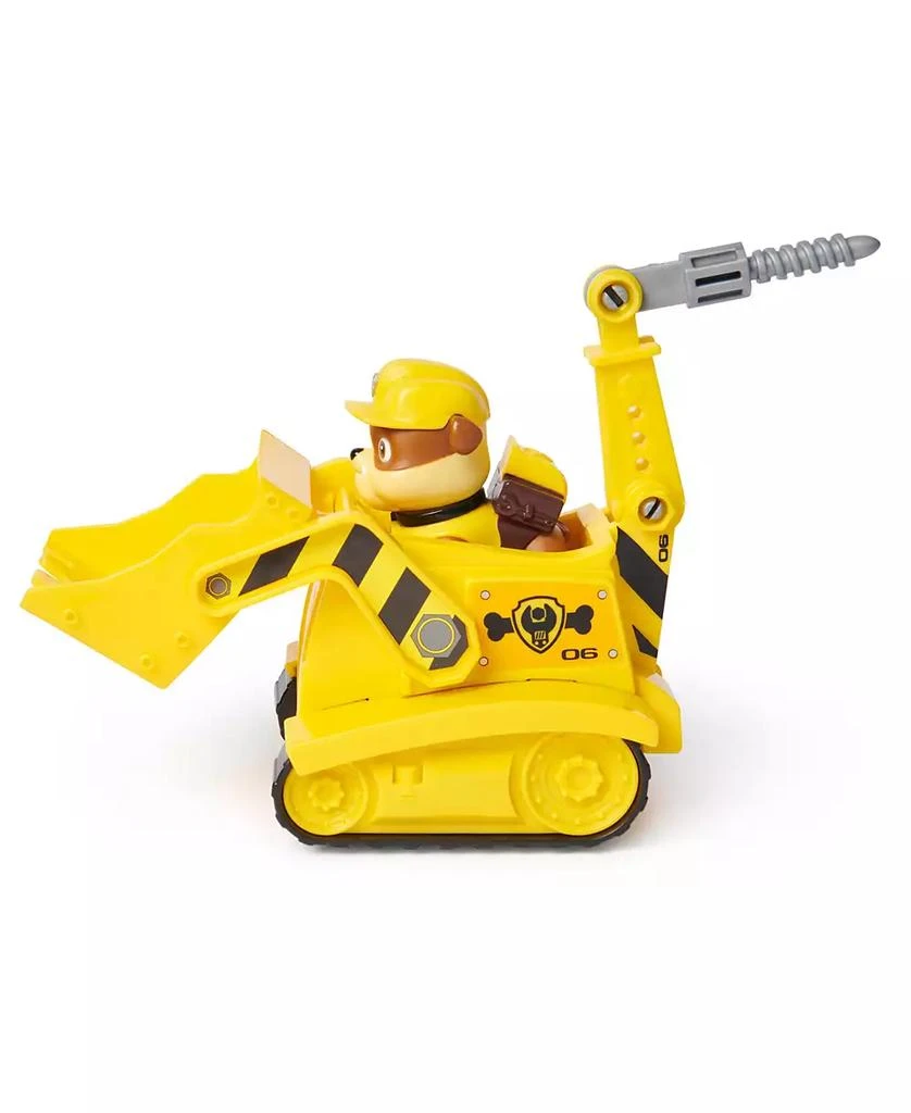 商品Paw Patrol|Rubble's Bulldozer, Toy Vehicle with Collectible Action Figure, Minded Kids Toys for Boys Girls Ages 3 and Up,价格¥76,第5张图片详细描述