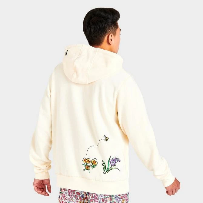 Men's New Era New York Mets MLB Watercolor Floral Hoodie 商品