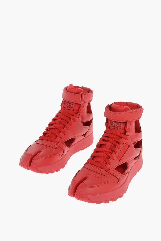 商品MAISON MARGIELA|Mm22 X Reebok Eco-Leather Unisex Tabi Sneakers With Cutouts,价格¥3043,第1张图片