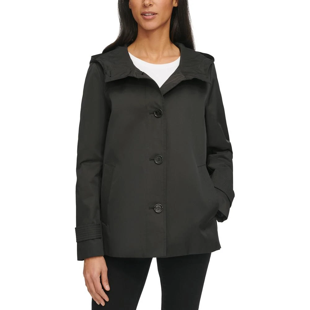 商品Calvin Klein|Women's Hooded Water-Resistant Jacket,价格¥1029,第1张图片