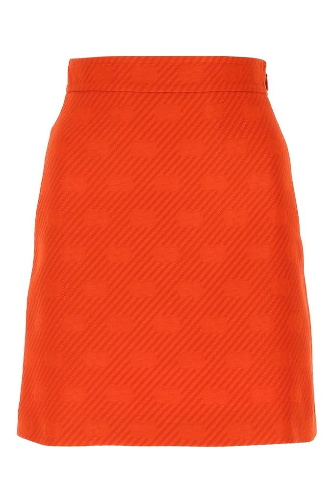 商品Gucci|Gucci GG Diagonal Striped A-Line Skirt,价格¥4265,第1张图片