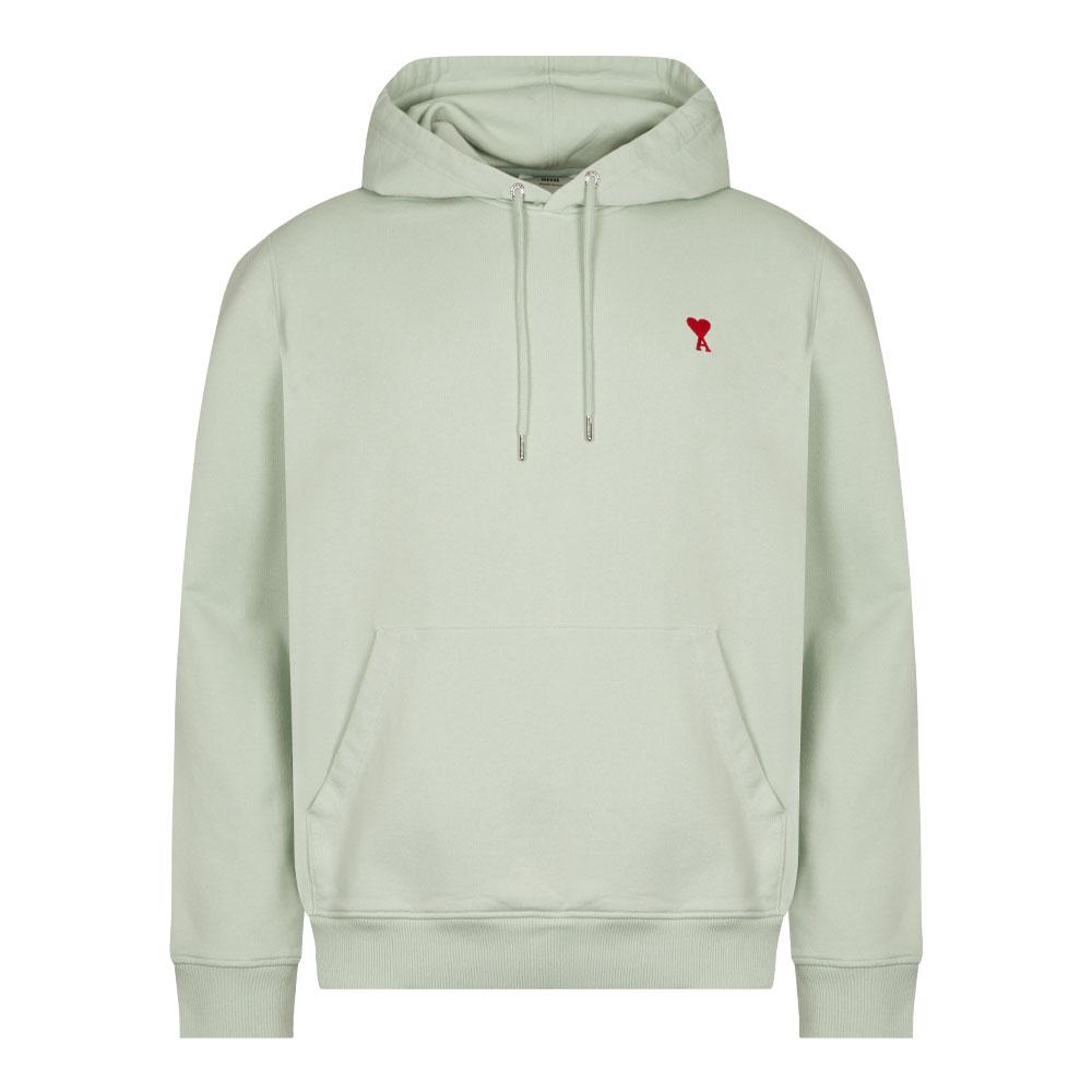 Ami Paris Ami De Coeur Hoodie - Pale Green商品第1张图片规格展示