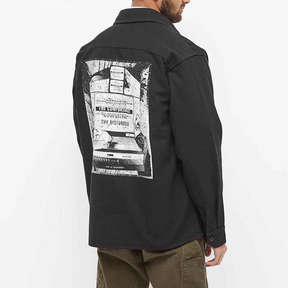 商品Carhartt|Carhartt WIP x On U Sound Shirt Jacket,价格¥836,第3张图片详细描述