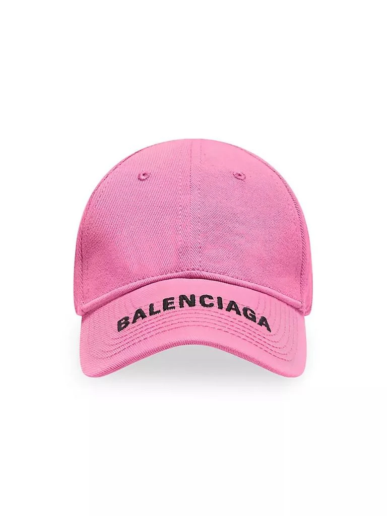 商品Balenciaga|Logo Cap,价格¥3192,第1张图片