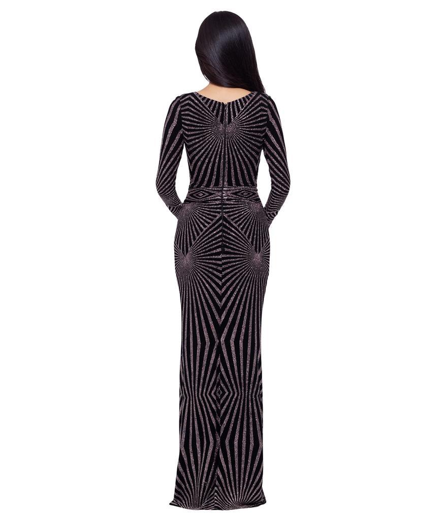 商品Betsy & Adam|Long Sleeve Geometric Dress,价格¥1230,第4张图片详细描述