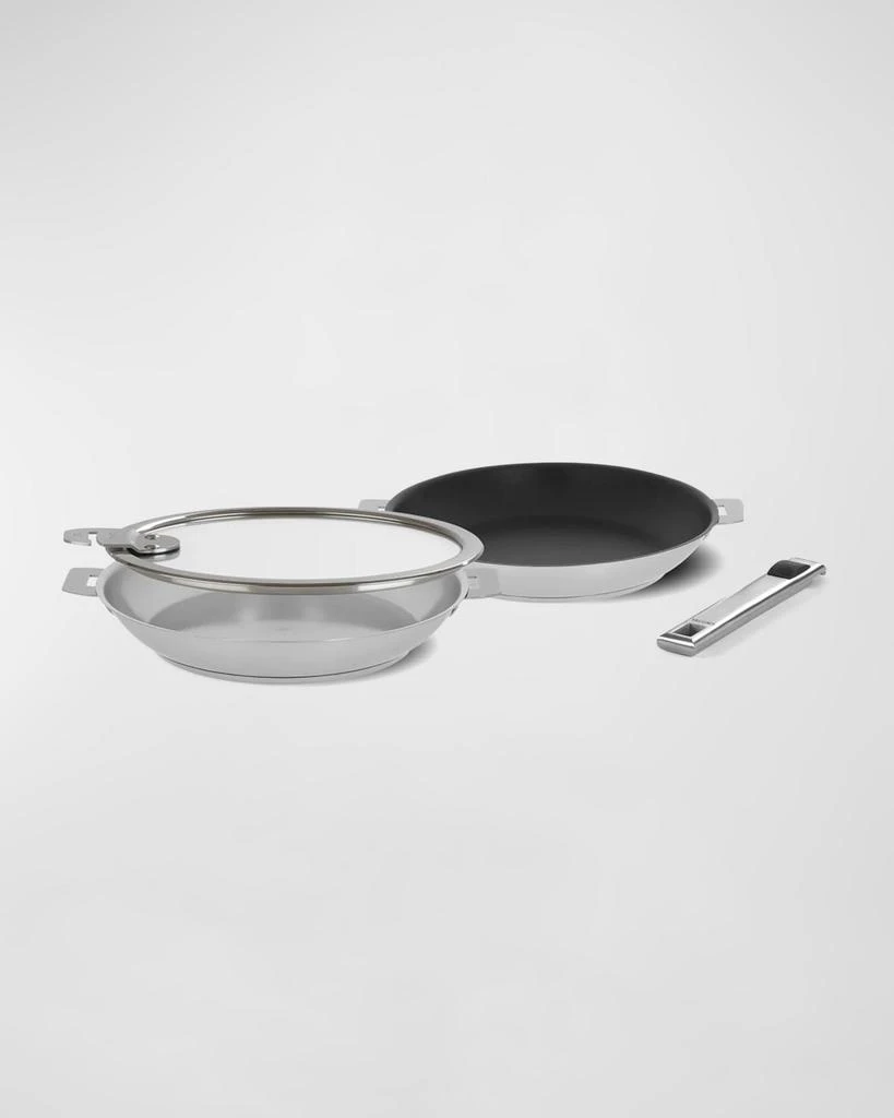 商品Cristel|Strate 4-Piece Frying Pan Set,价格¥4587,第1张图片