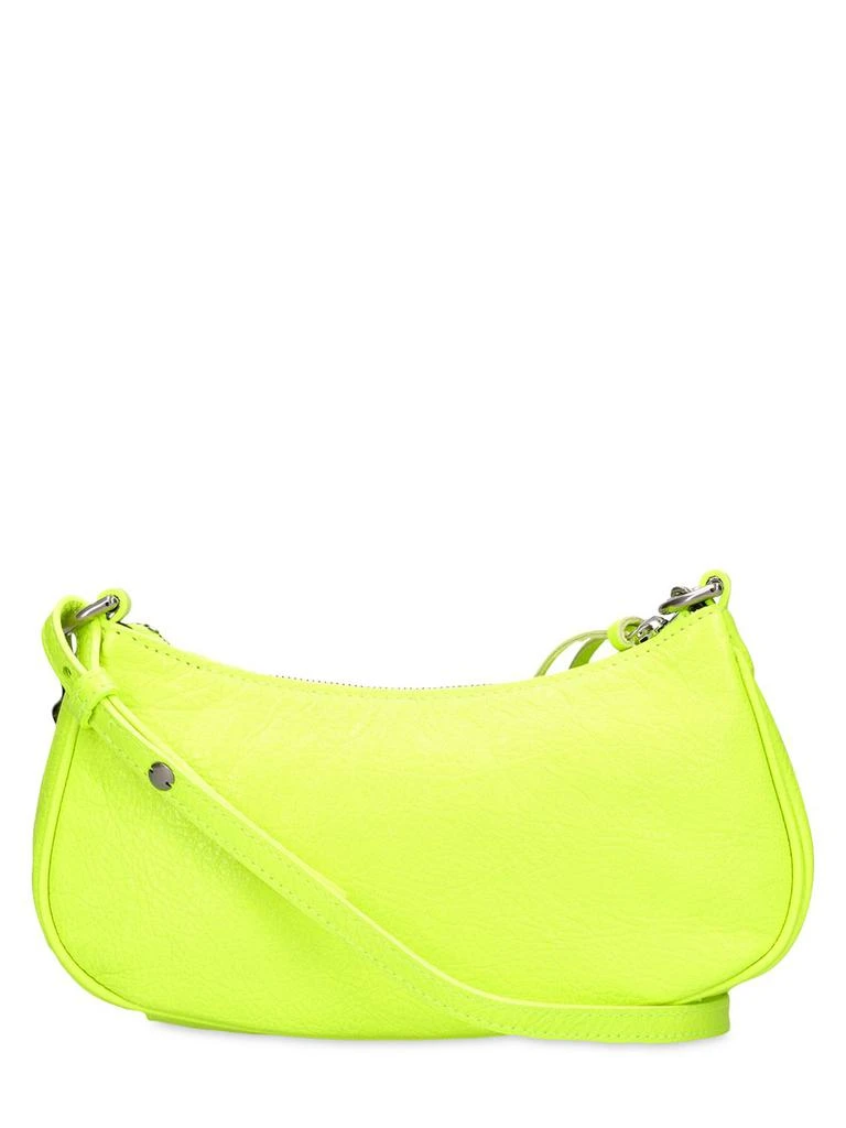 商品Balenciaga|Le Cagole Mini Leather Purse,价格¥7572,�第5张图片详细描述