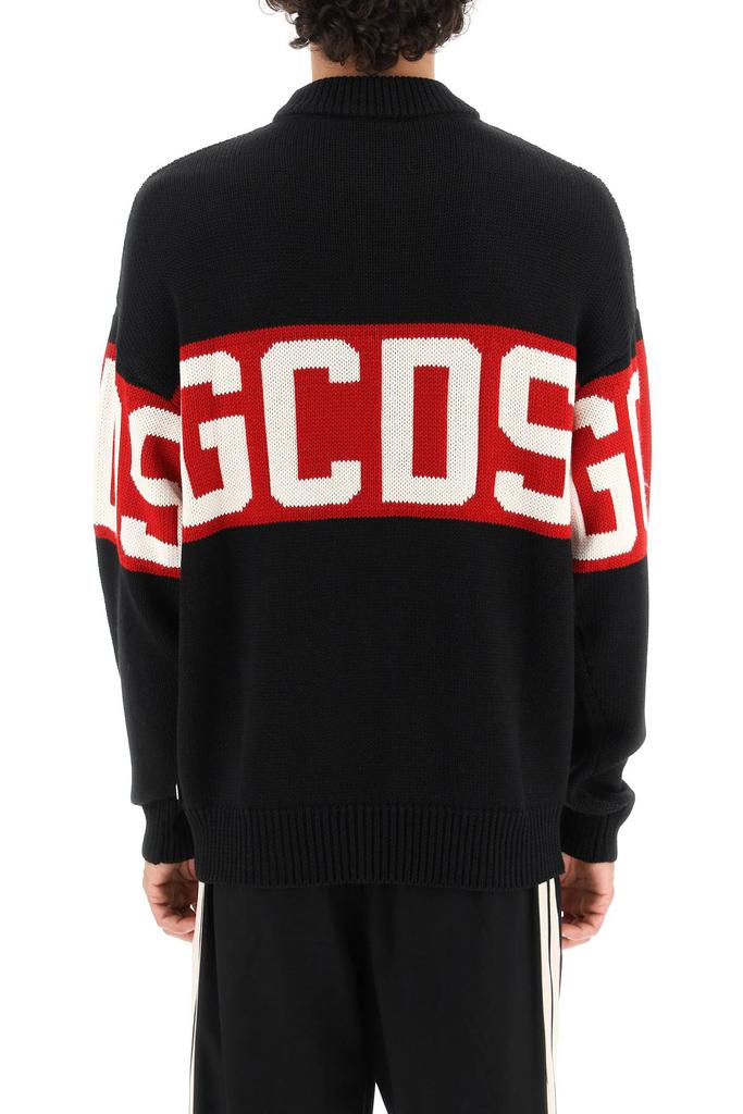 Gcds logo band sweater商品第3张图片规格展示