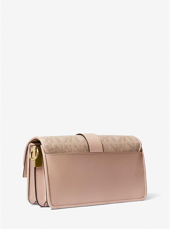 Greenwich Medium Logo Jacquard Shoulder Bag商品第3张图片规格展示