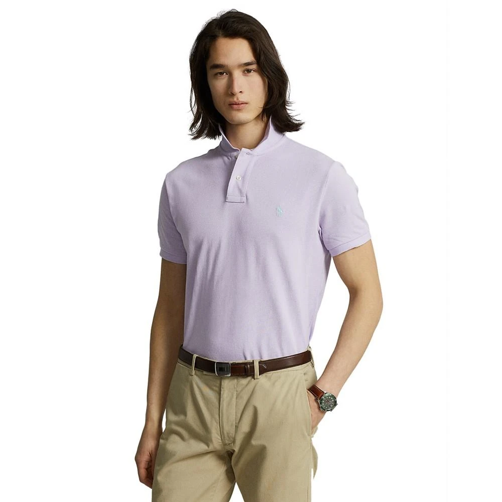 商品Ralph Lauren|Custom Slim Fit Mesh Polo Shirt,价格¥333,第1张图片