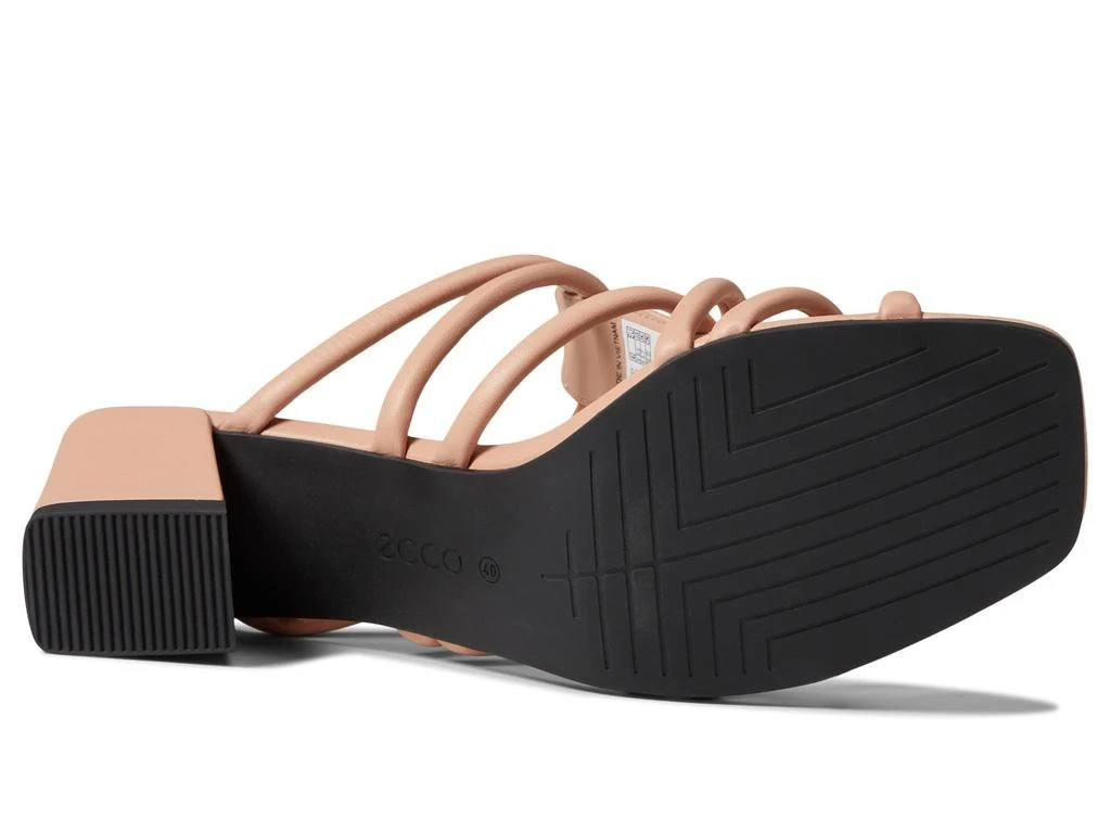 商品ECCO|Elevate Squared Strappy Slide,价格¥819,第3张图片详细描述