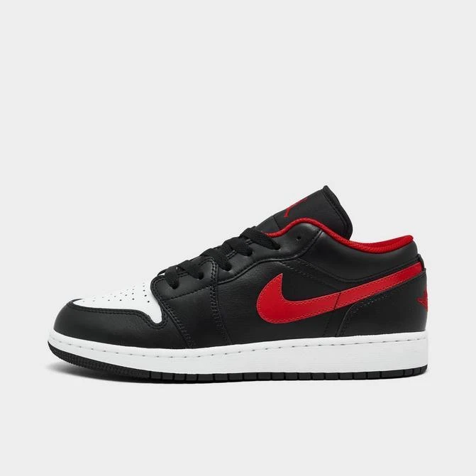 商品Jordan|Big Kids' Air Jordan Retro 1 Low Casual Shoes,价格¥690,第1张图片