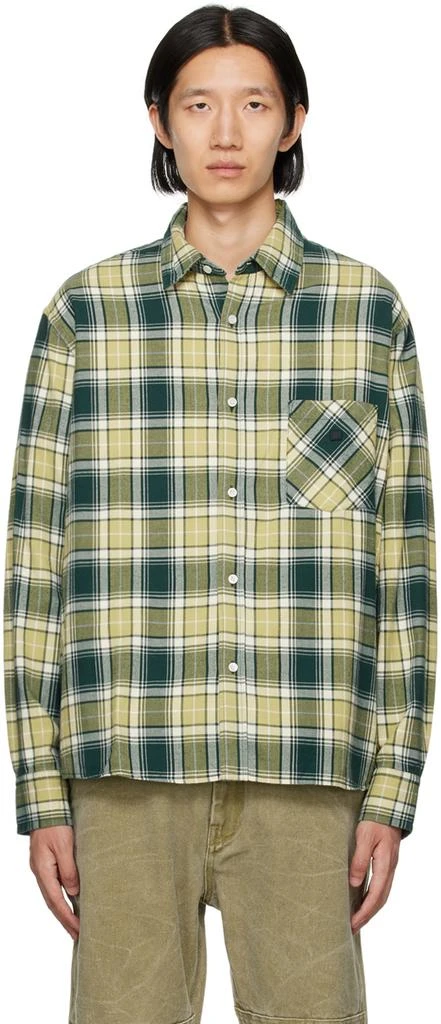 商品Acne Studios|Green Check Shirt,价格¥1847,第1张图片