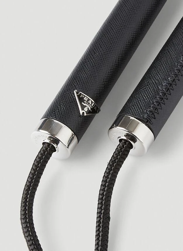 商品Prada|Travel Jump Rope Set in Black,价格¥9488,第3张图片详细描述