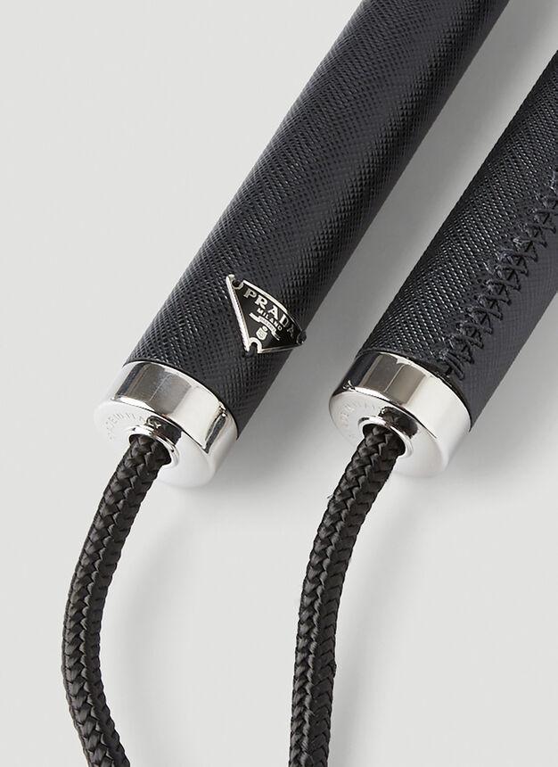 商品Prada|Travel Jump Rope Set in Black,价格¥9436,第5张图片详细描述