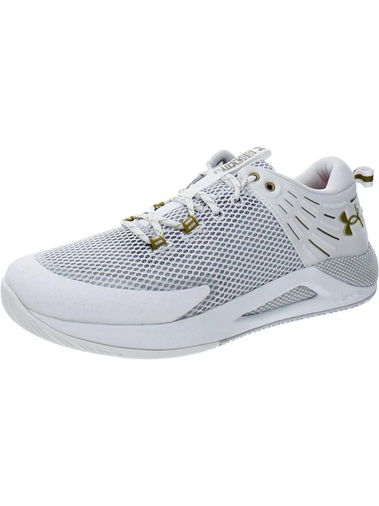 商品Under Armour|UA HOVR Block City Womens Volleyball Gym Athletic and Training Shoes,价格¥332,第4张图片详细描述