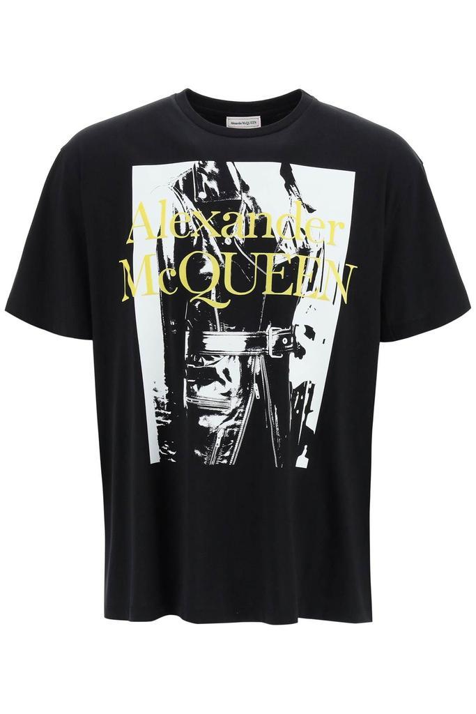 商品Alexander McQueen|ATELIER PRINT T-SHIRT,价格¥2232,第1张图片
