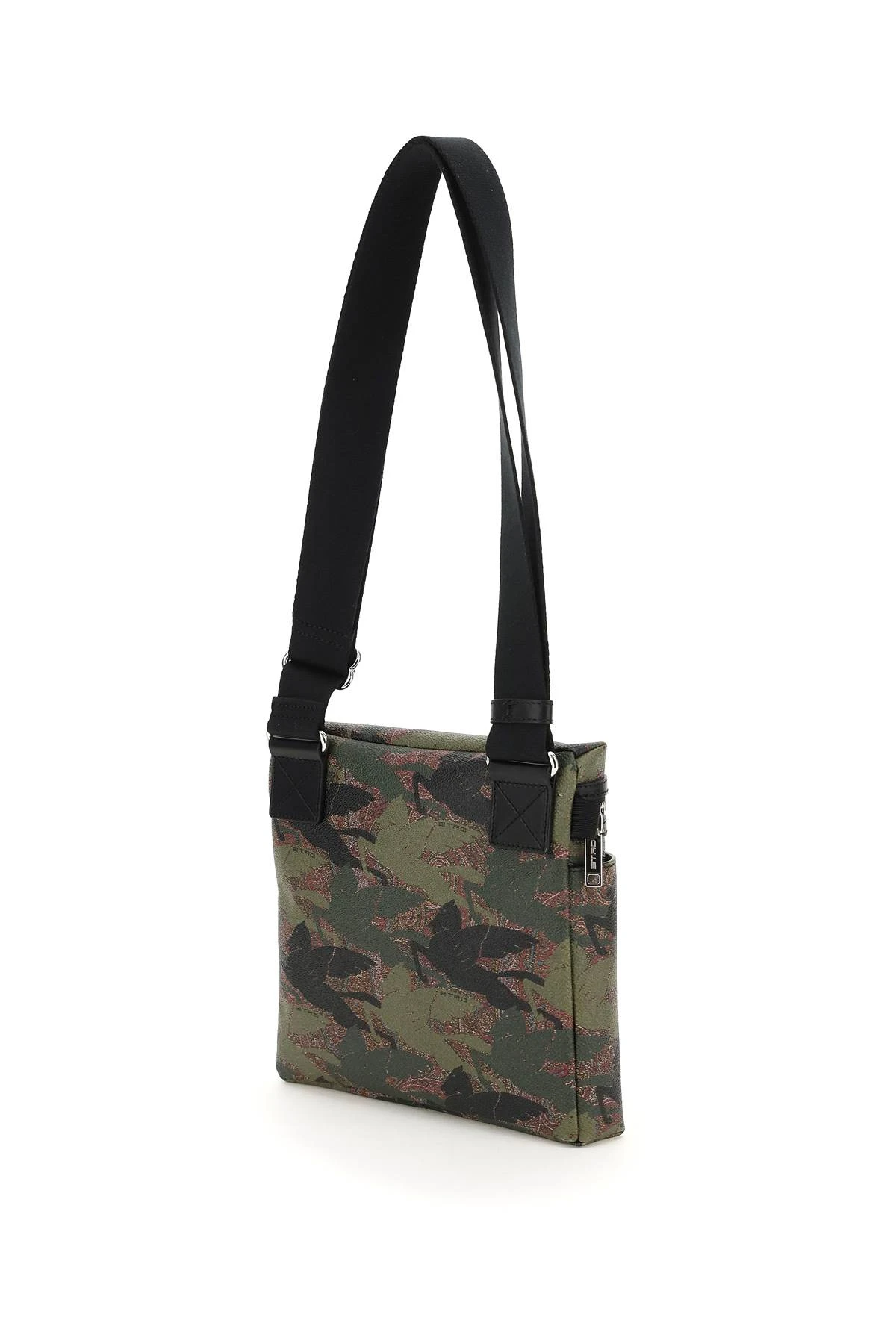 商品【商品预售7天】 ETRO|ETRO 男士斜挎包 1N77028018000 花色,价格¥1561,第3张图片详细描述