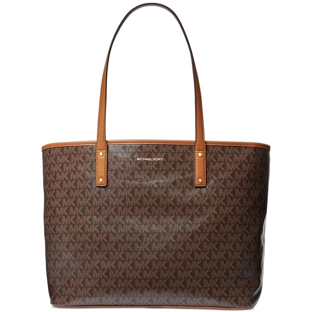 商品Michael Kors|Logo Carter Large Top Zip Tote Bag,价格¥923,第1张图片