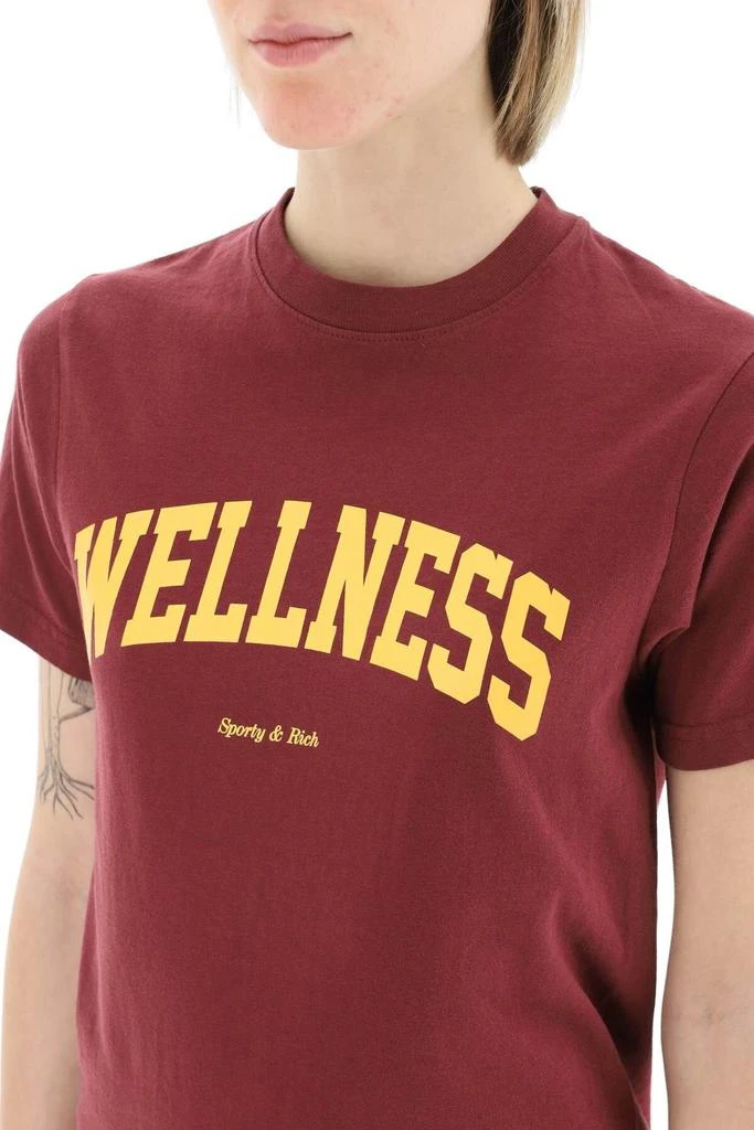 商品Sporty & Rich|WELLNESS IVY T-SHIRT,价格¥295,第5张图片详细��描述