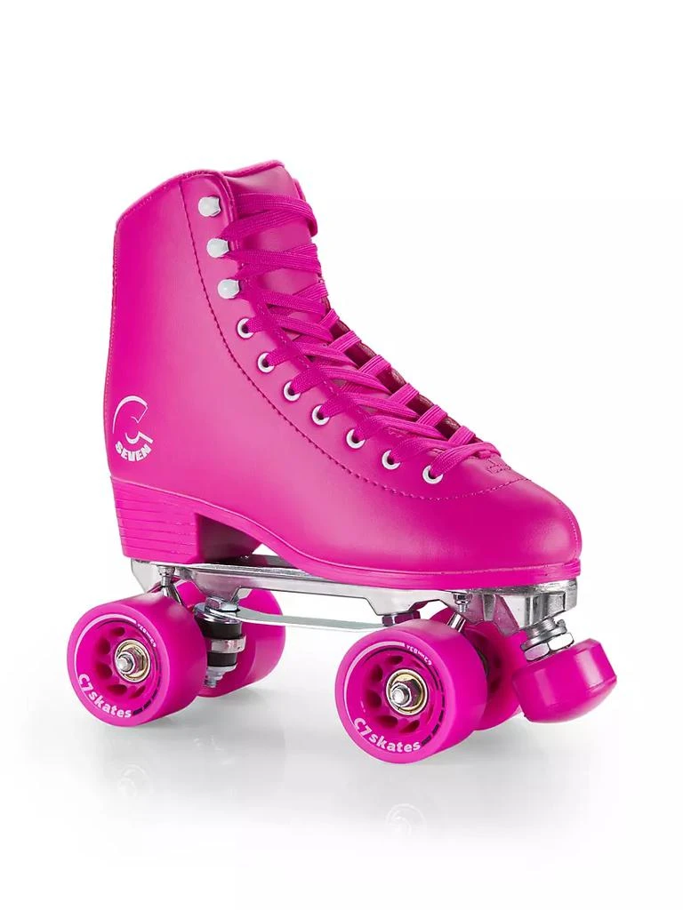 商品C7skates|Hot Pink Roller Skates,价格¥391,第2张图片详细描述