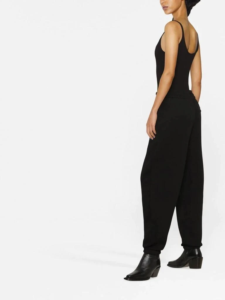 商品Alexander Wang|T BY ALEXANDER WANG WOMEN PUFF LOGO SWEATPANT IN STRUCTURED TERRY,价格¥1338,第3张图片详细描述