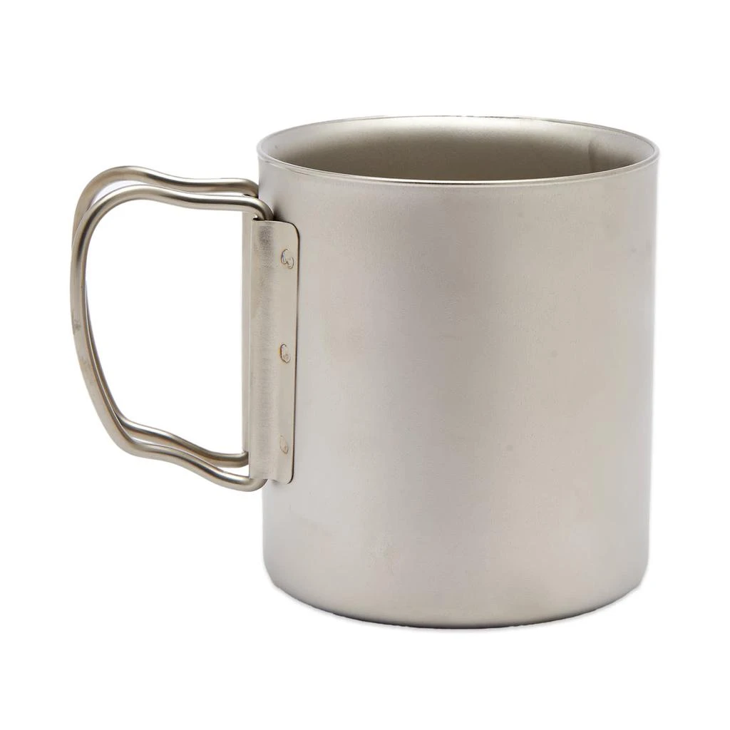 商品Snow Peak|Snow Peak Titanium Double Wall Cup,价格¥472,第2张图片详细描述