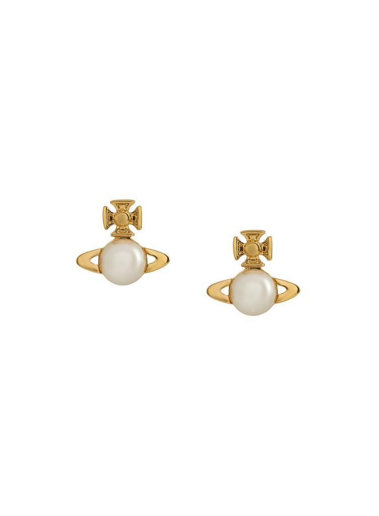 Vivienne Westwood Balbina Earrings - Gold Tone商品第1张图片规格展示