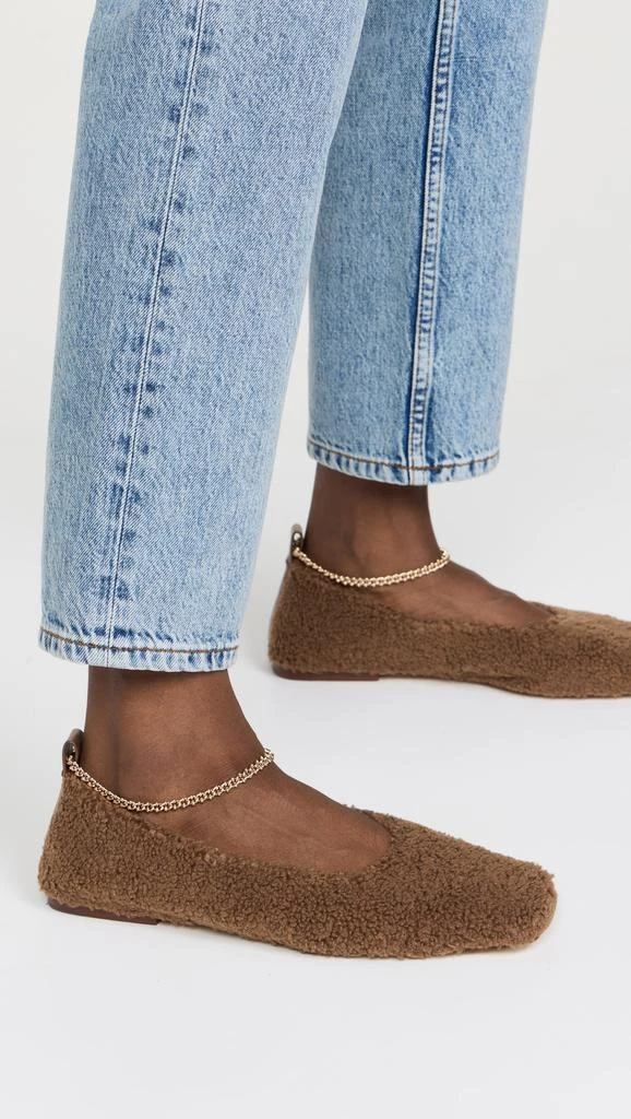 商品Maria Luca|Augusta Teddy Ballet Flats,价格¥2172,第2张图片详细描述