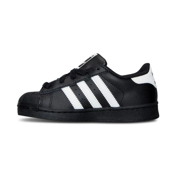 商品Adidas|Little Boys' Superstar Casual Sneakers from Finish Line 童款,价格¥227,第4张图片详细描述