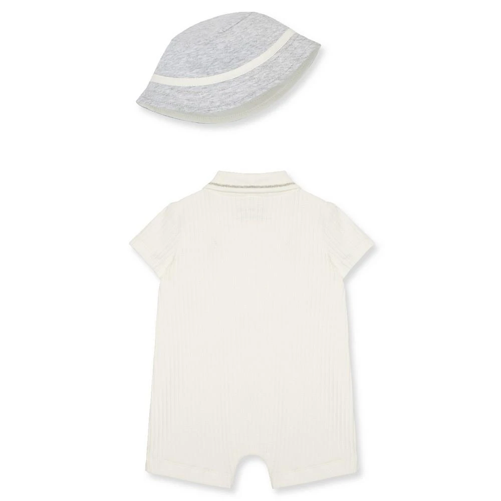 商品Little Me|Baby Boys Safari Romper with Hat,价格¥124,第2张图片详细描述